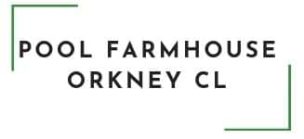 Pool Farmhouse – Motorhome and Caravan CL Site – Orkney.